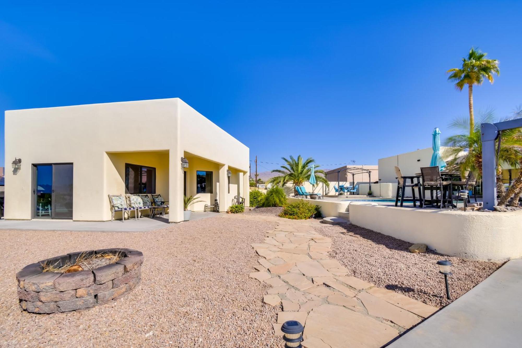 Bright Cottage With Pool And Spa - 5 Mi To Lake Havasu Lake Havasu City Dış mekan fotoğraf